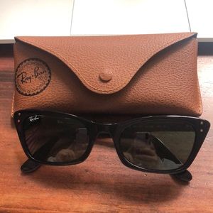 Ray-Ban Black Lady Burbank sunglasses